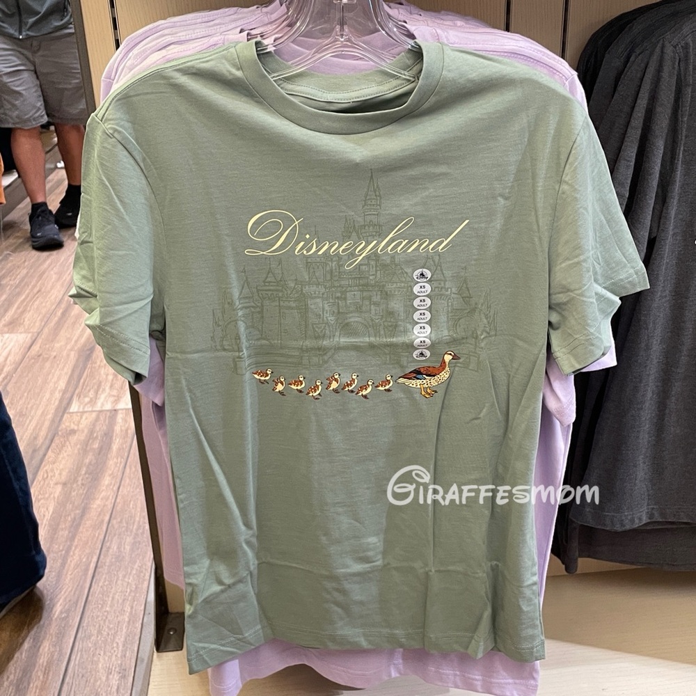 Disneyland Ducks Graphic T-Shirt NEW